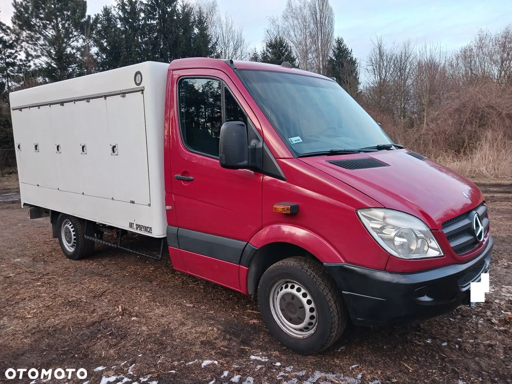 Mercedes-Benz Sprinter 310 CDI 2.2 CDI Mroźnia chłodnia komorówka komorowa na LODY - 10