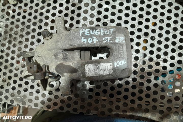 Etrier spate stanga Peugeot 407 1 [2004 - 2010] Coupe 2.7 HDi AT (205 - 1