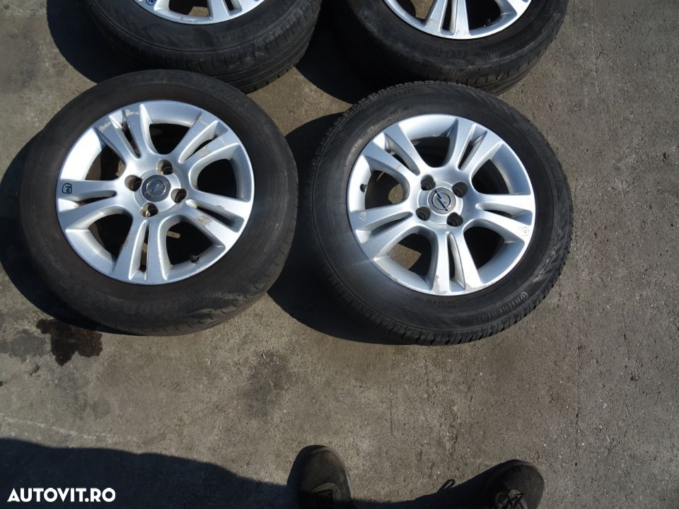 Vand Jante aliaj cu Cauciucuri Opel Corsa D 185/65 R15 6Jx15H2ET39 din 2012 - 5
