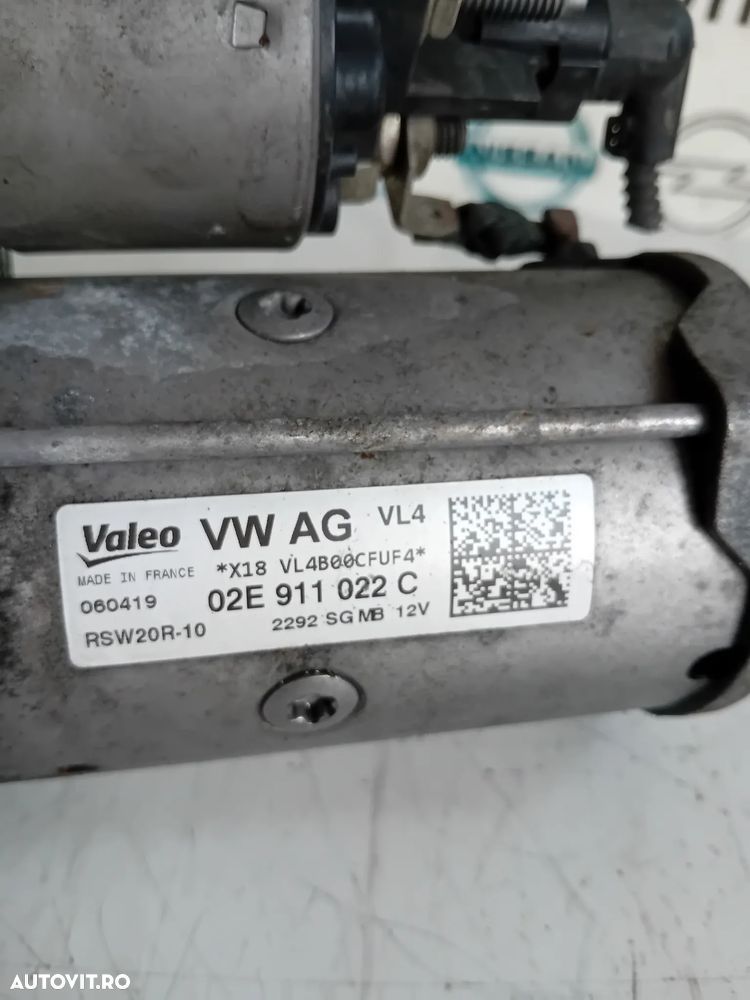 Electromotor Vw Passat B8 Arteon Tiguan Seat Ateca Leon Skoda Octavia 4 2.0 Tdi Euro 6 04L903024T - 6