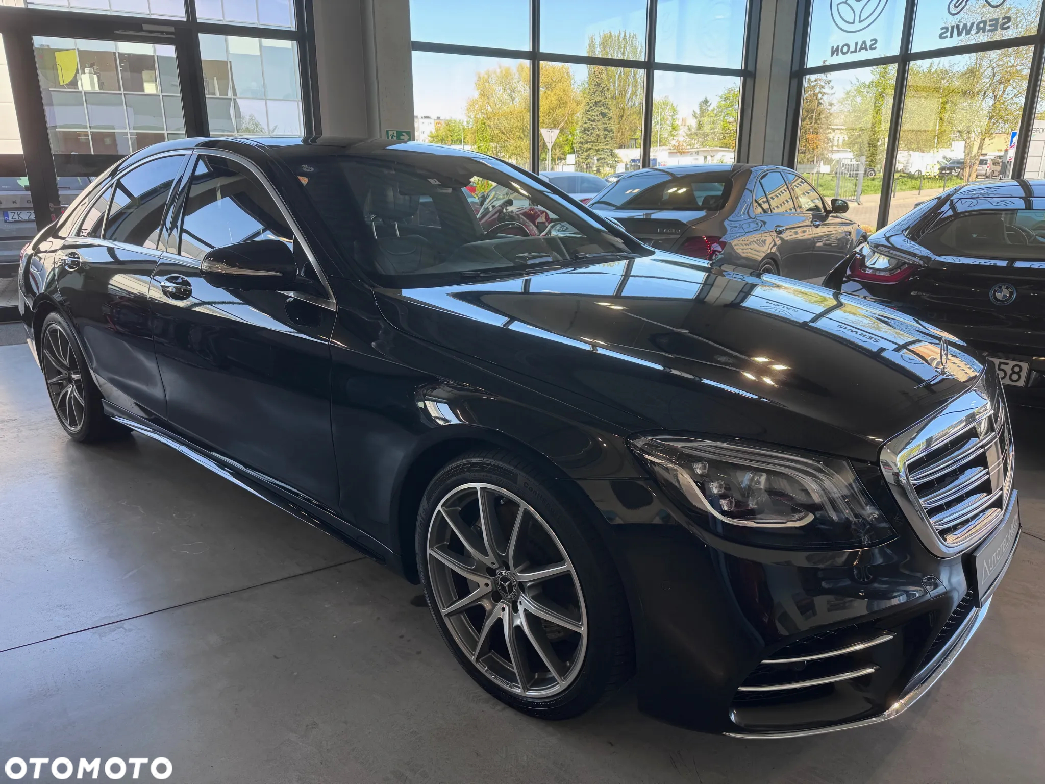 Mercedes-Benz Klasa S 400 d 4-Matic 9G-TRONIC - 4