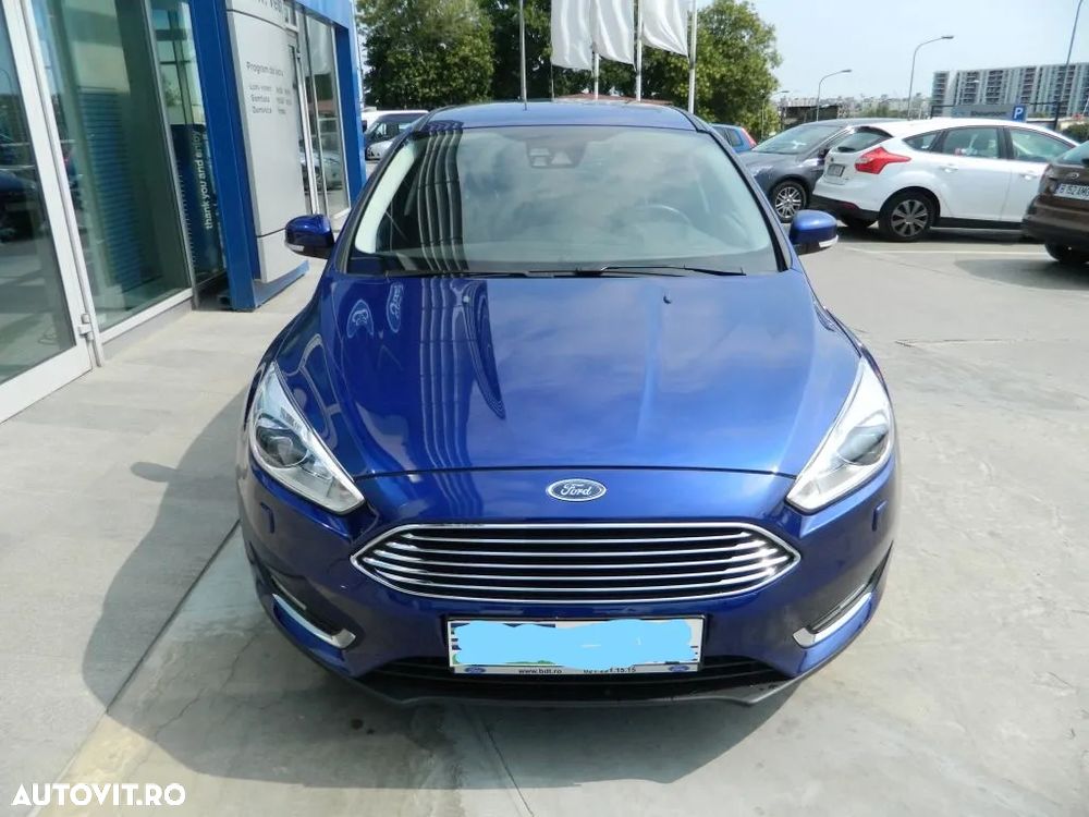Ford Focus 2.0 TDCi Powershift Titanium - 2