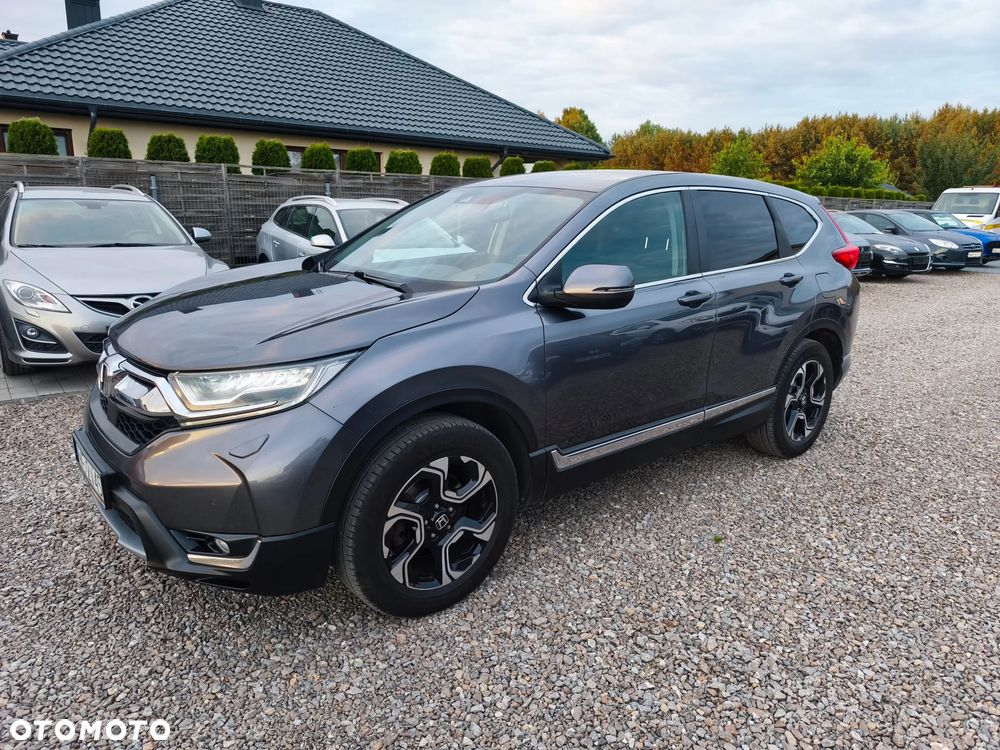 Honda CR-V 1.5T 4WD CVT Elegance - 29