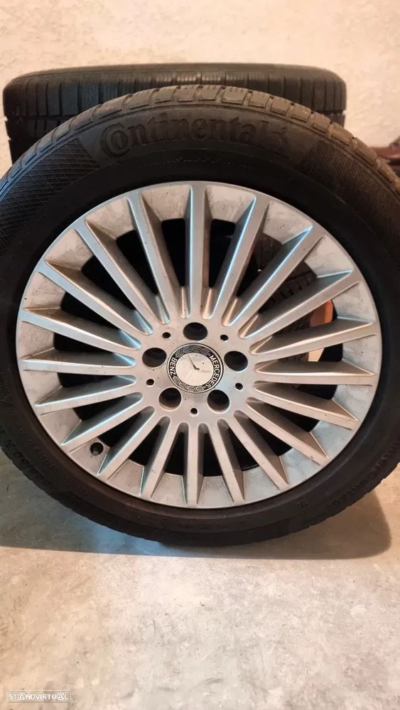 JANTES 17" ORIGINAIS MERCEDES-BENZ - 1