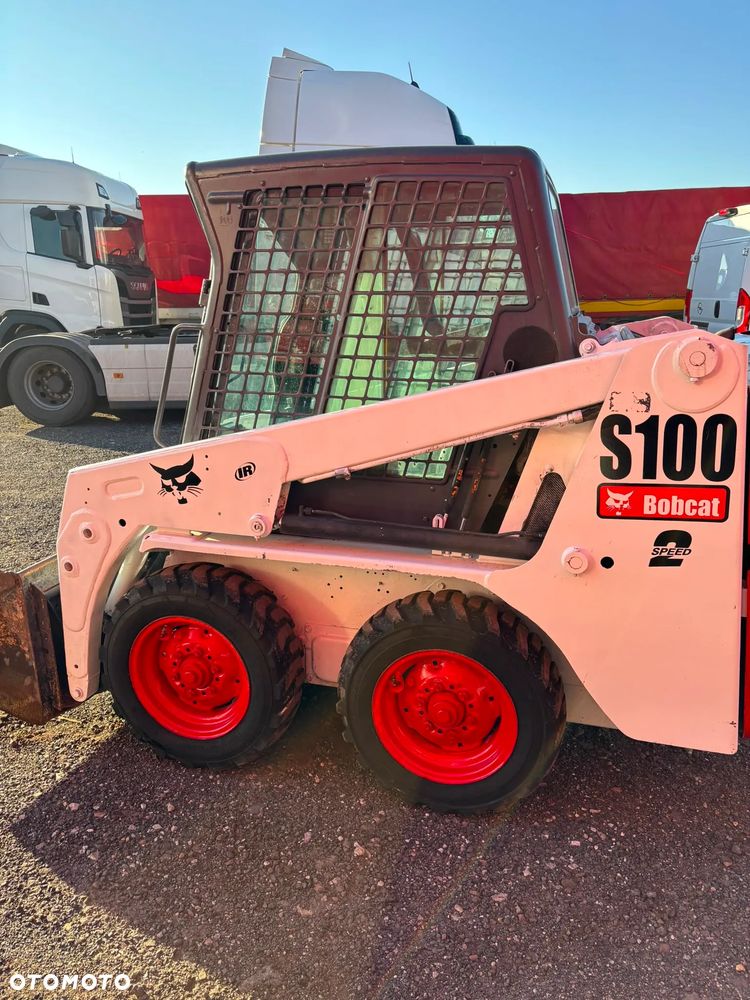 Bobcat S100 ŁADOWARKA BURTOWA – HYDRAULIKA ZEWNĘTRZNA – ŁYŻKA - 3