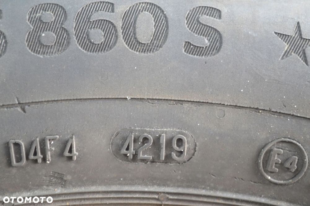 195/60R16 89H CONTINENTAL TS860S x2szt 8757z - 5