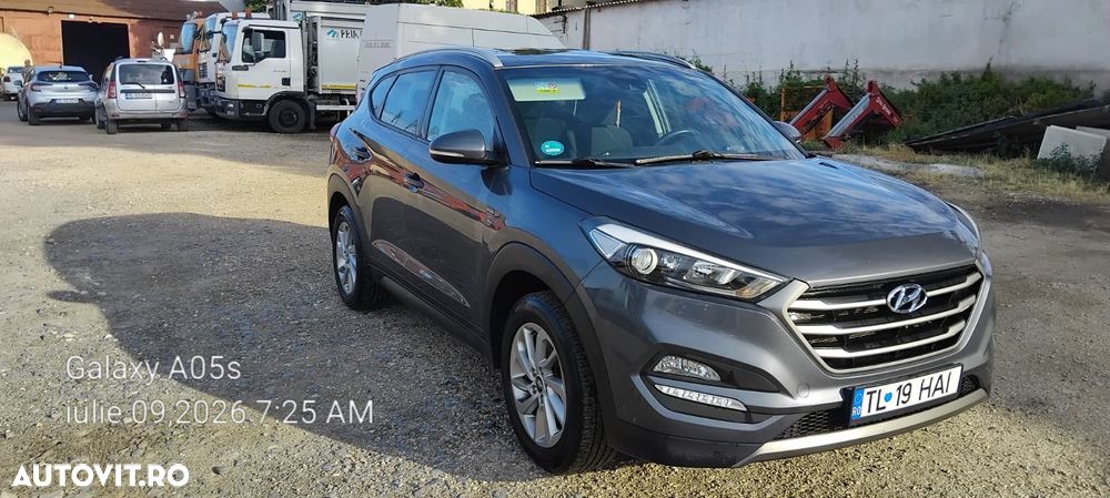 Hyundai Tucson - 1