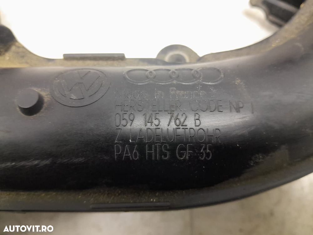 Tub galerie admisie 3.0 tdi ASB BMK 059145762b Audi A6 allroad C6 - 3