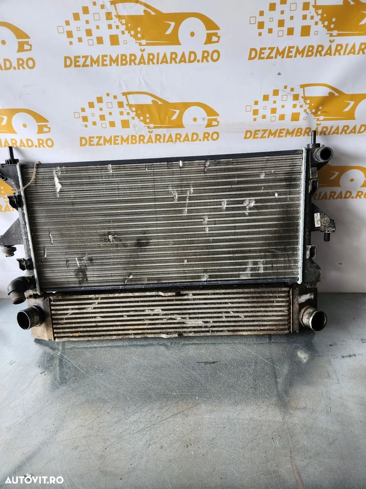 Radiator Racire Apa Antigel Radiator Intercooler Fiat Ducato Peugeot Boxer Citroen Jumper 2.2 Hdi E - 3