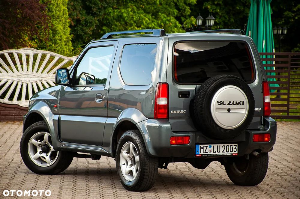 Suzuki Jimny 1.3 JX / Club - 19