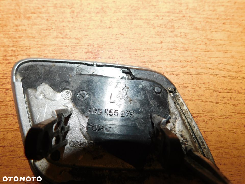 zaślepka spryskiwacza na zderzak AUDI S6 C5 - 4