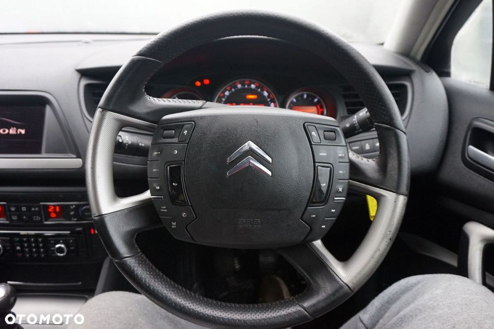 KIEROWNICA SKÓRZANA SKÓRA C5 III X7  CITROEN 2008-2017 - 1