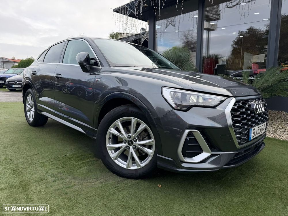 Audi Q3 Sportback 35 TDI S line S tronic - 8