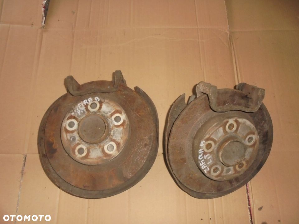 TARCZE TYL ZAFIRA B 1.9 CDTI - 2