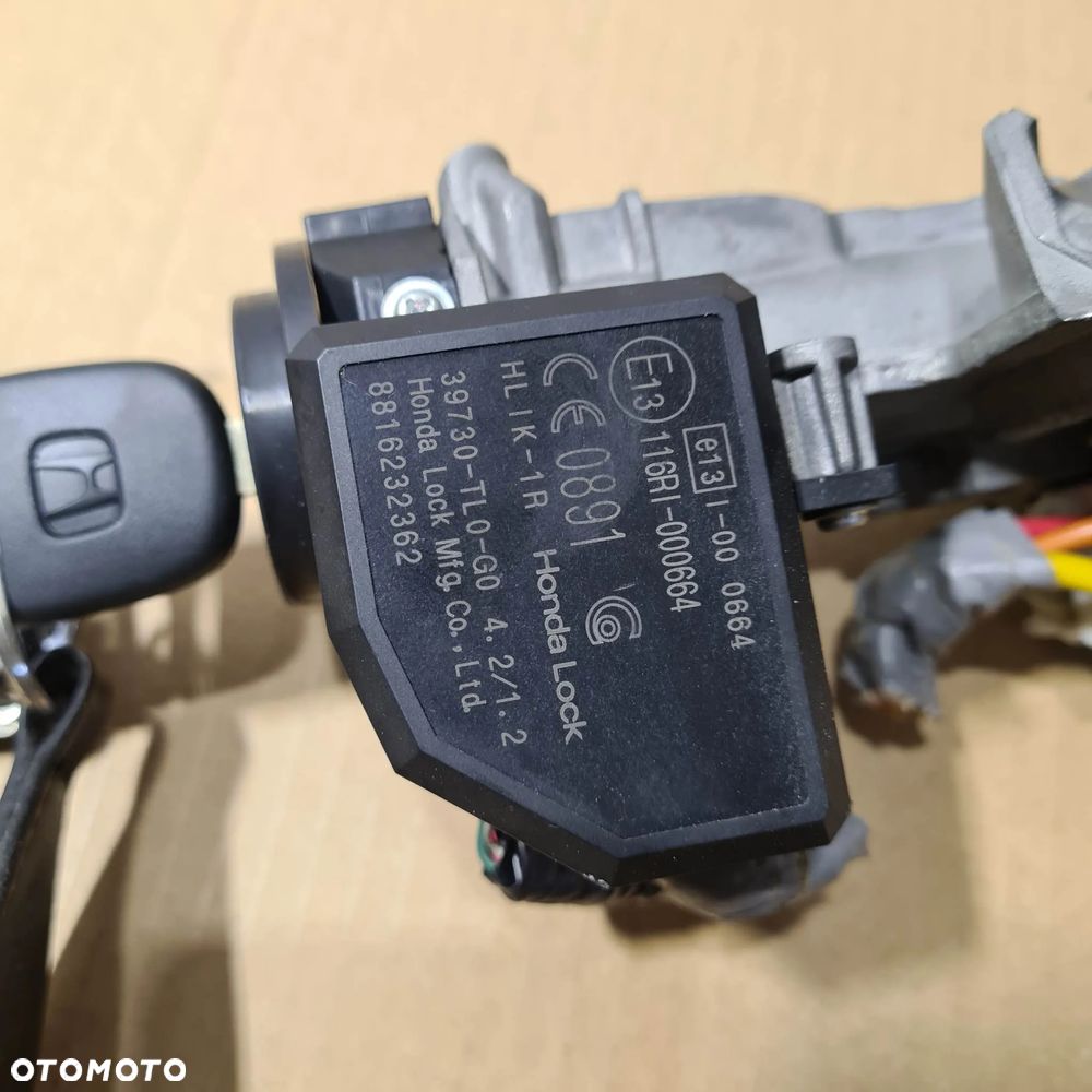 HONDA ACCORD VIII STACYJKA KLUCZYK KLUCZ - 4