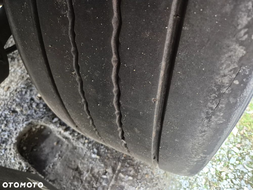 Krone Półmega 2020, Osie Krone - 7