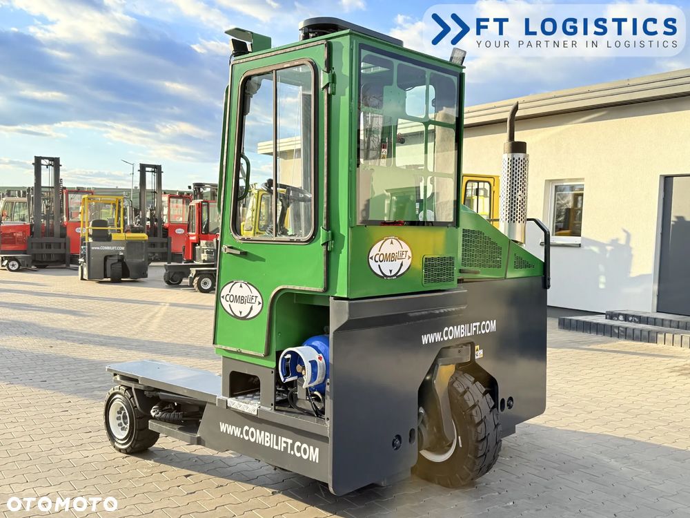 Combilift WÓZEK CZTEROKIERUNKOWY - WIELOKIERUNKOWY | COMBILIFT C4000 | GAS | DUPLEX 4100MM | PRZESUW WIDEL | WOLNY SKOK | STAN IDEALNY | Szeroka oferta wózków czterokierunkowych i bocznych, dopasowanych do różnorodnych potrzeb i zastosowań - 8