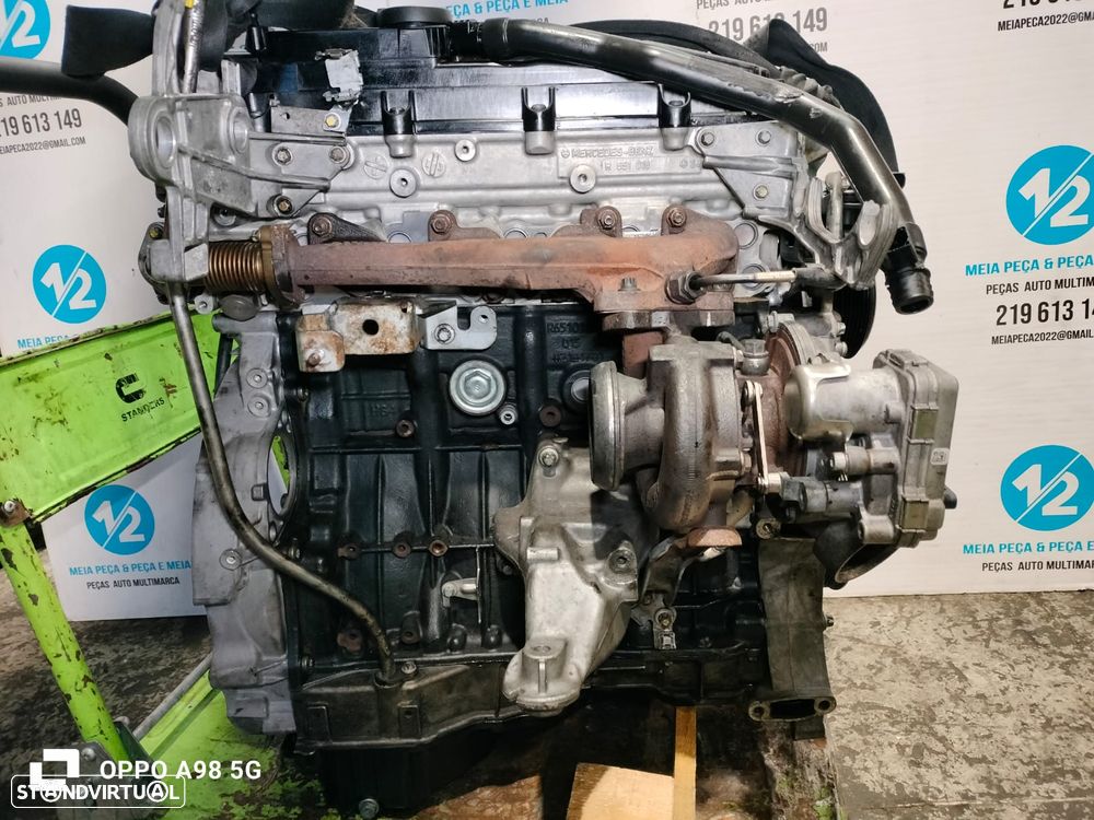 Motor Mercedes W204 W212 C200 cdi de 2013 651913 - 3