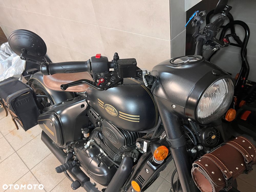 Jawa 350 CL Perak - 10