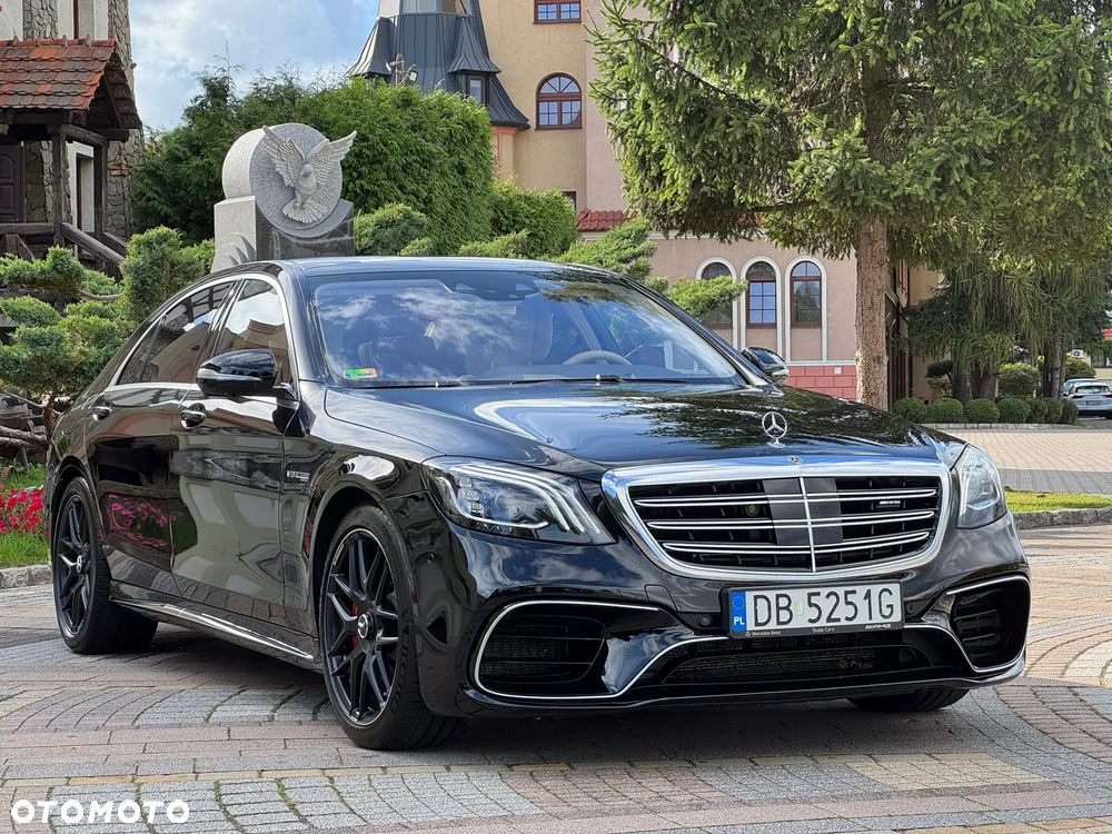 Mercedes-Benz Klasa S AMG 63 4-Matic+ L - 2