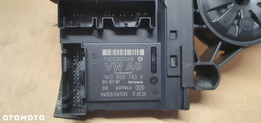 Silniczek szyby lewy przód VW Passat B6 1K0959793N 1K0959701AR 3C1837461L - 5