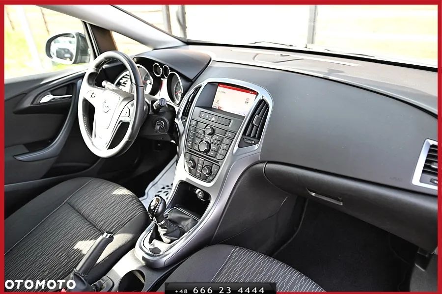Opel Astra 1.6 Sport EU6 - 15