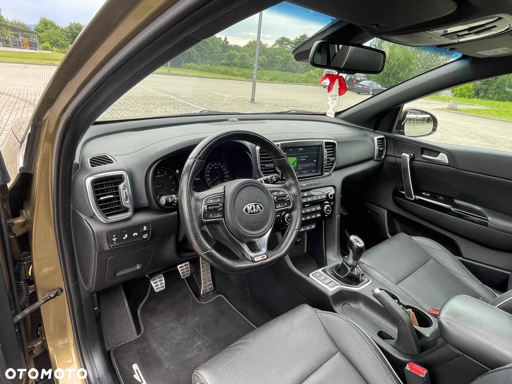 Kia Sportage 1.6 T-GDI AWD GT Line - 25
