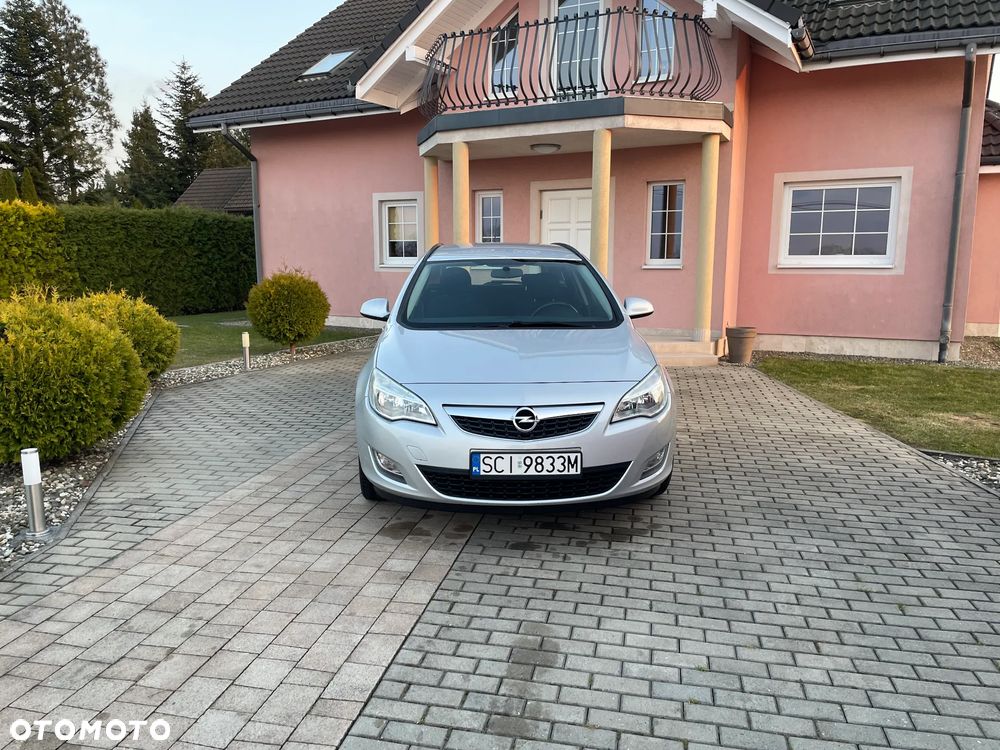Opel Astra 1.4 Turbo Sport - 10