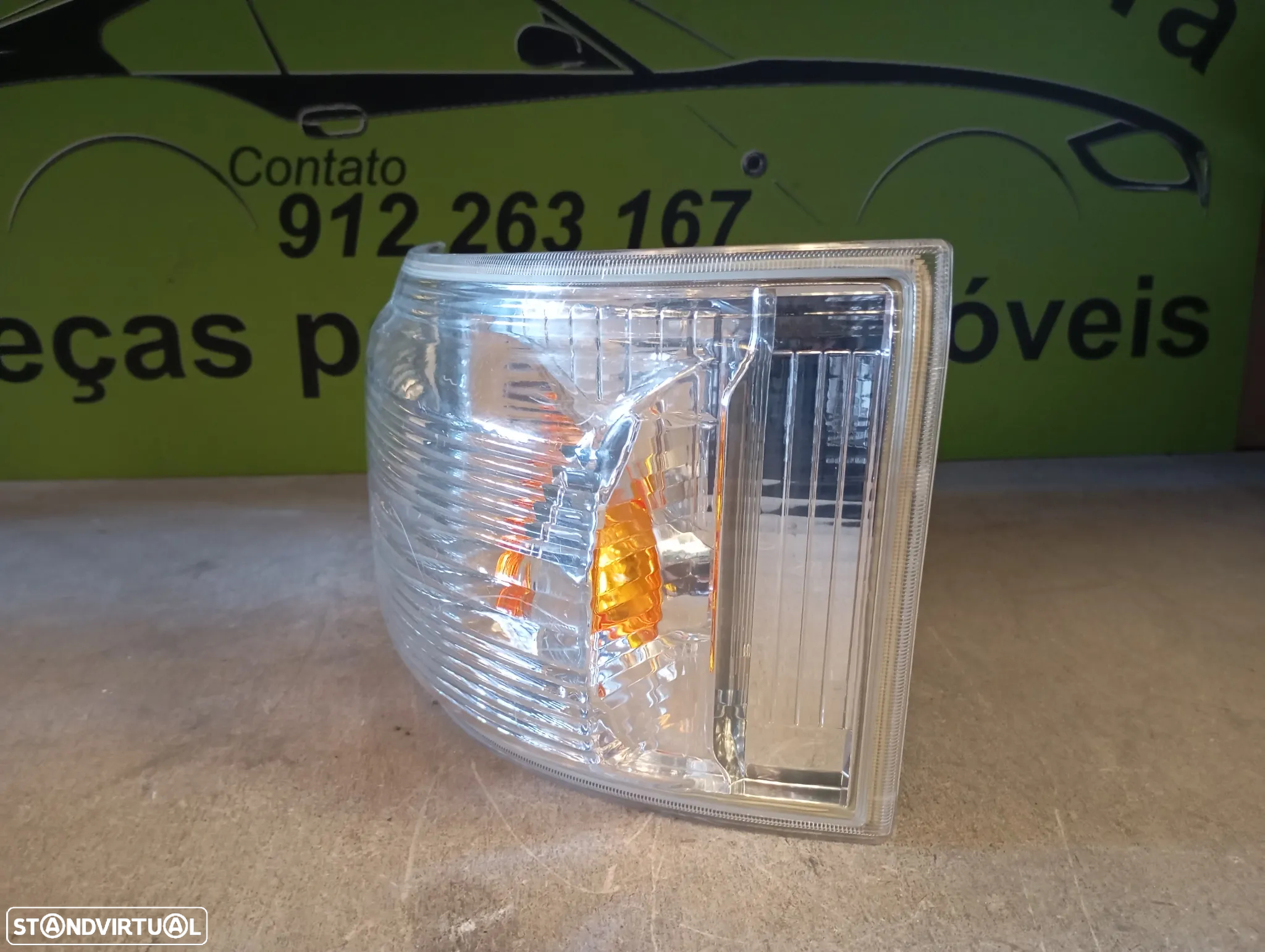 MITSUBISHI CANTER FAROL PISCA ESQUERDO - FF550 - 4