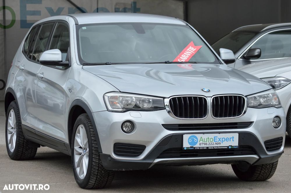 BMW X3 xDrive20d AT Advantage - 12