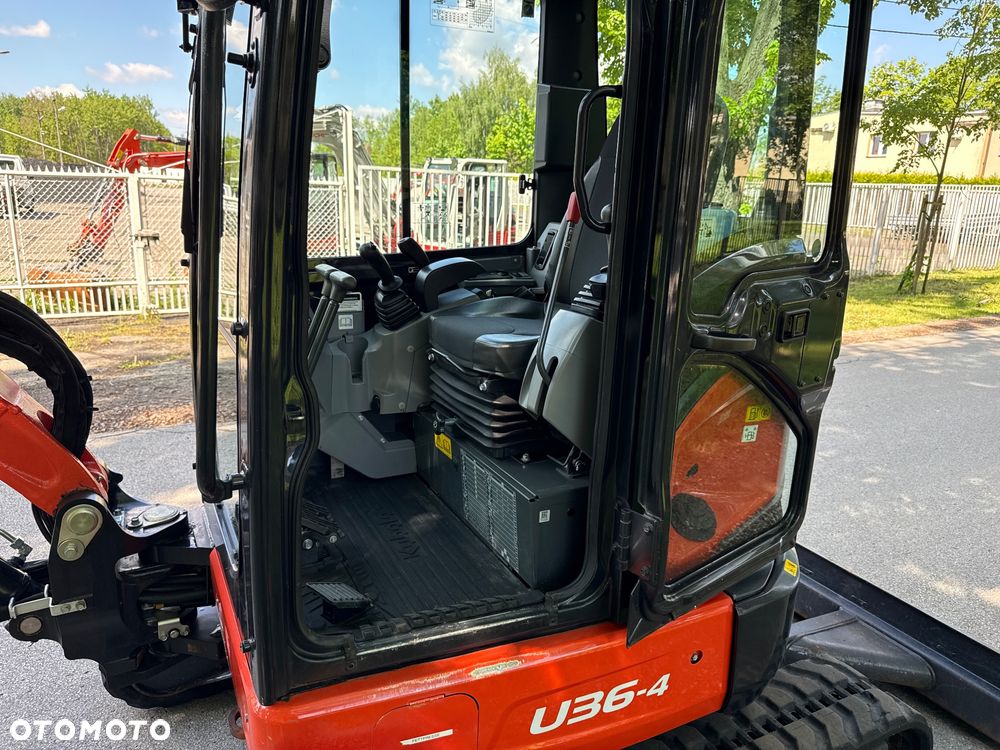 Kubota Minikoparka U36-4 - 32