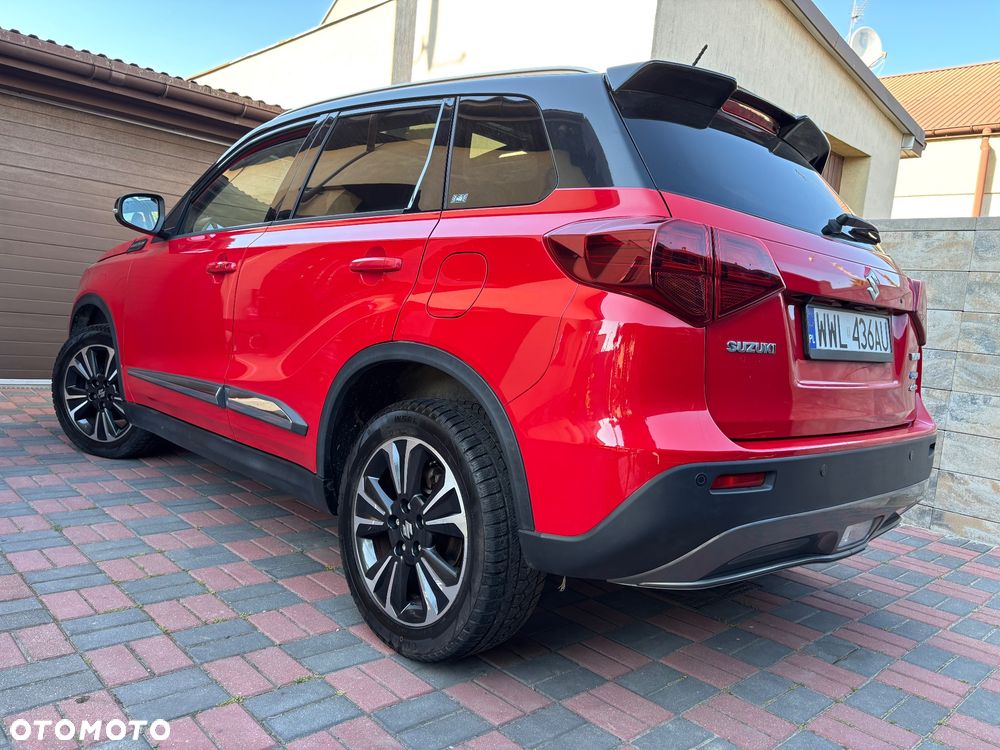 Suzuki Vitara 1.4 Boosterjet Hybrid Allgrip Comfort+ "SHINKAI" - 4