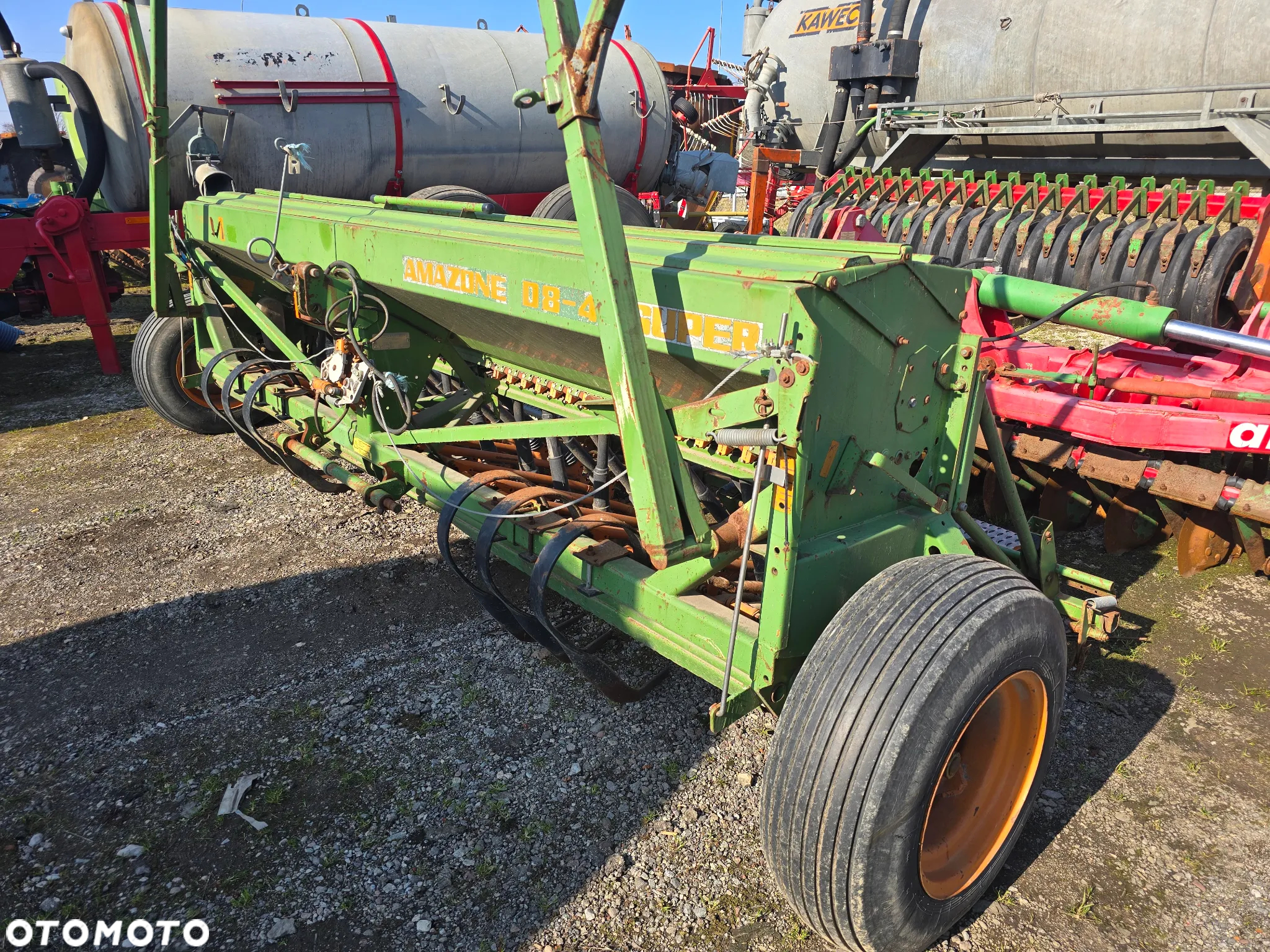 Amazone D8/40 - 4