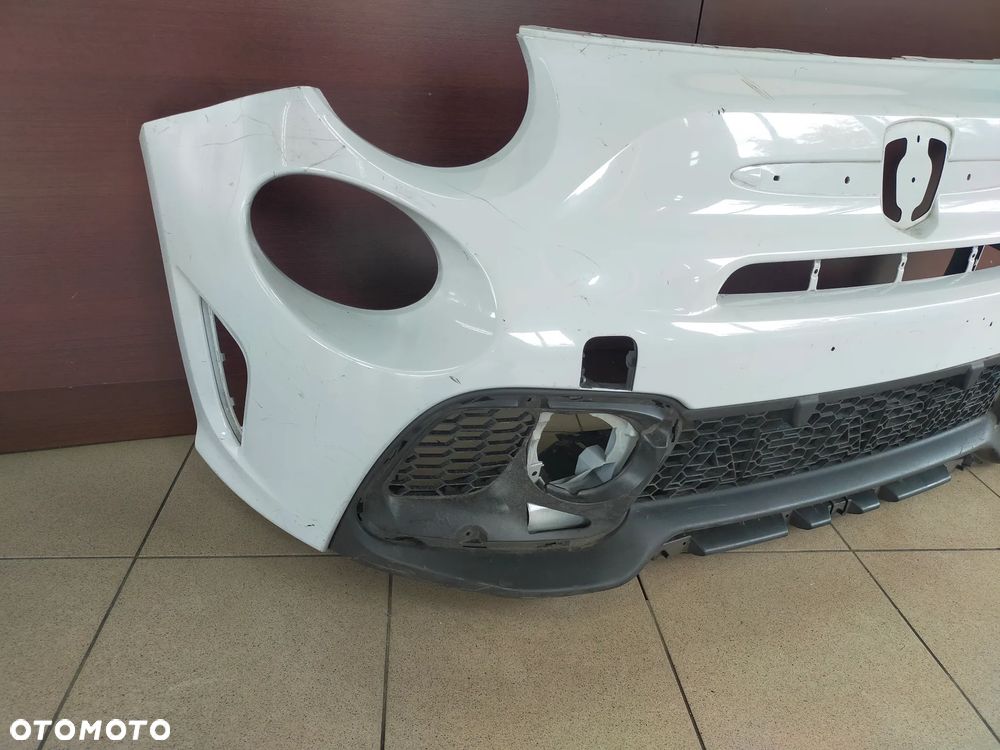 Fiat 500 Abarth Lift Zderzak Przód Przedni - 3
