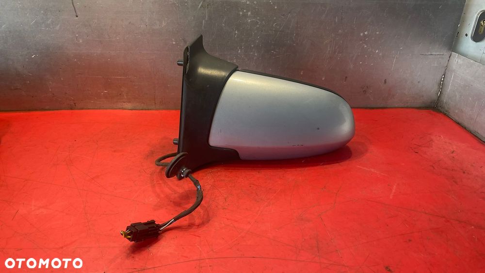 OPEL ZAFIRA A LUSTERKO LEWE SREBRNE - 1