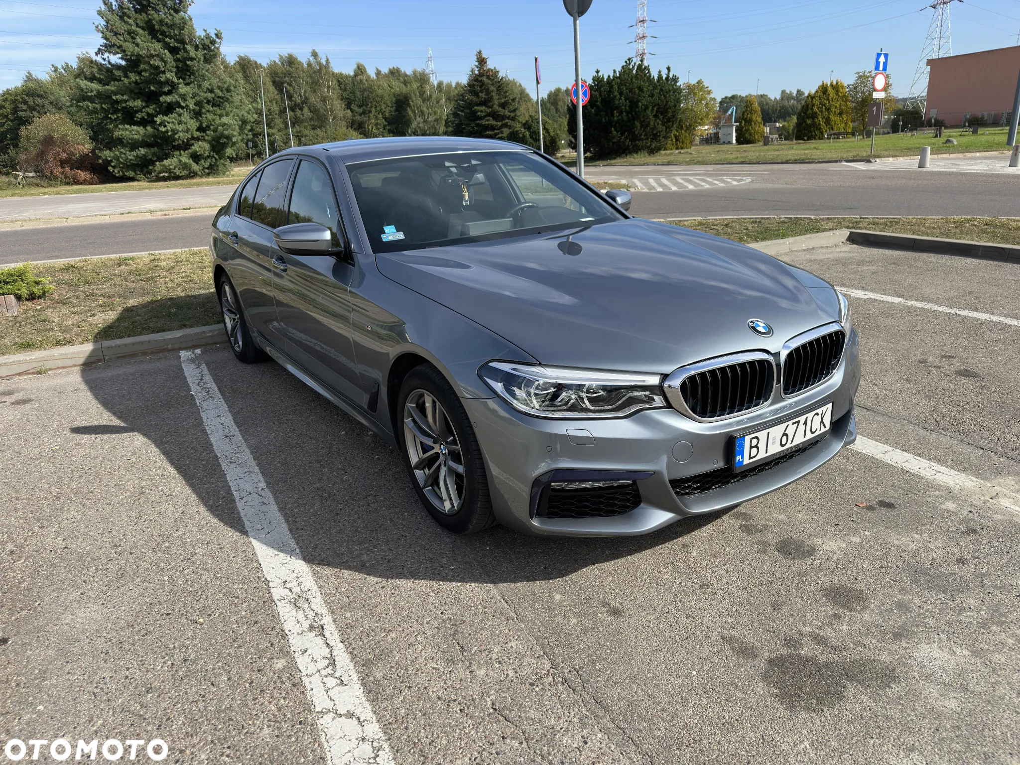 BMW Seria 5 530i GPF xDrive M Sport sport - 2