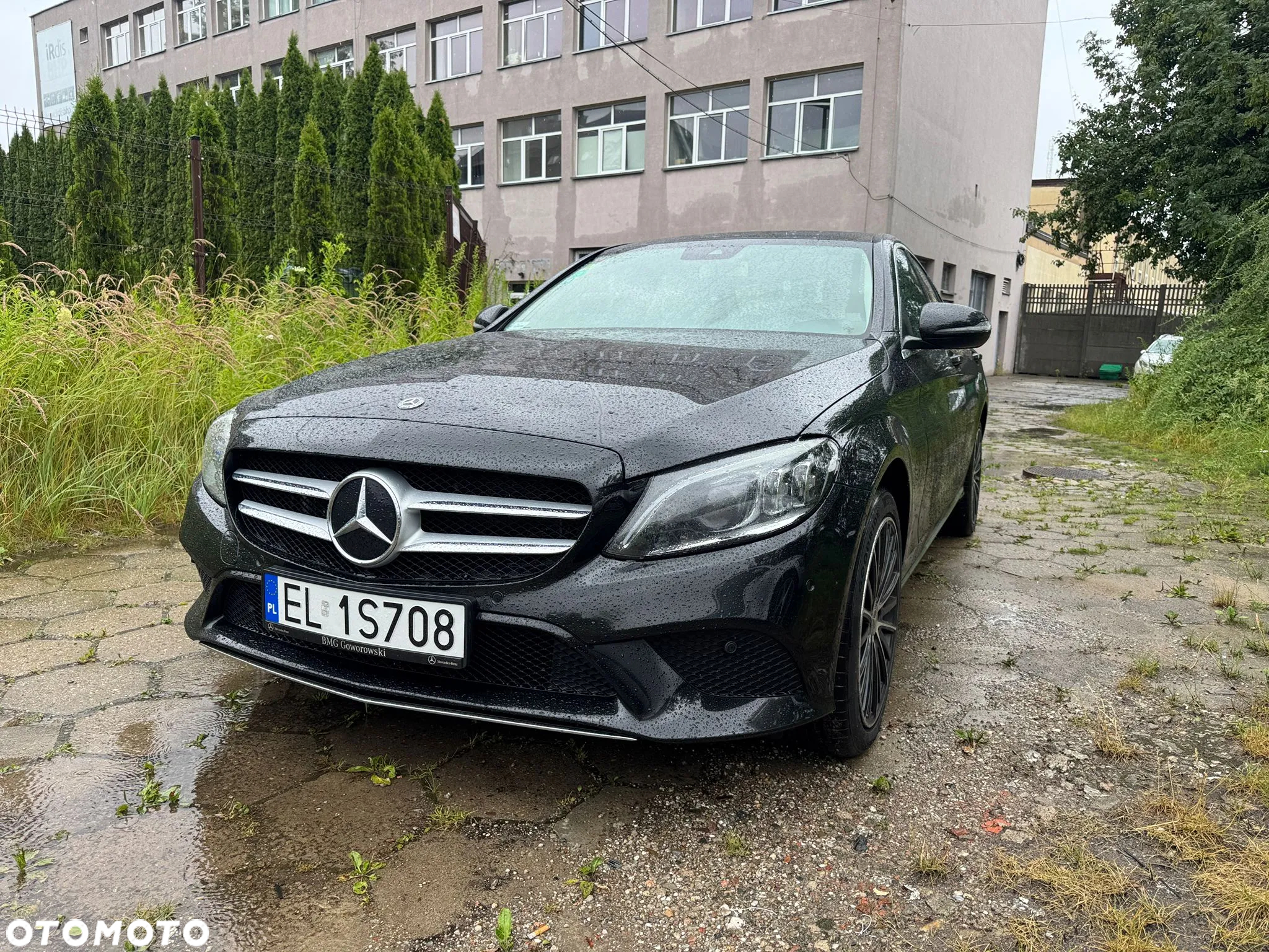 Mercedes-Benz Klasa C 220 d 4MATIC 9G-TRONIC - 20