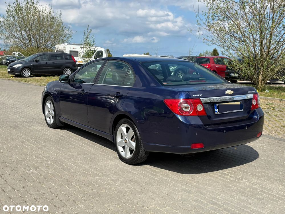 Chevrolet Epica 2.5 LT - 4