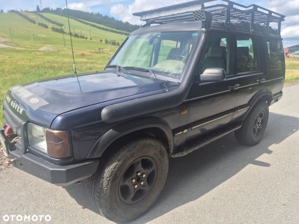 Land Rover Discovery - 1