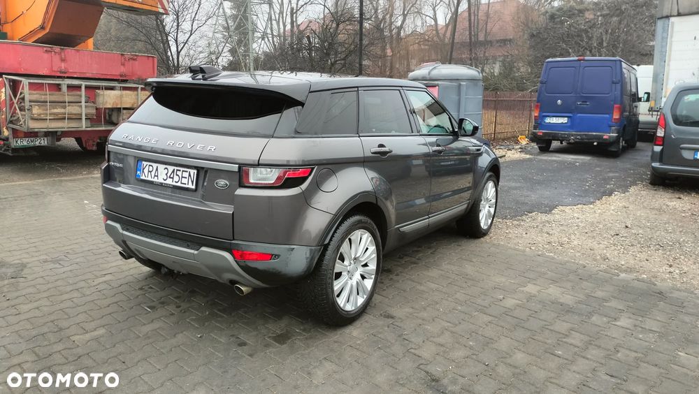 Land Rover Range Rover Evoque TD4 HSE - 4