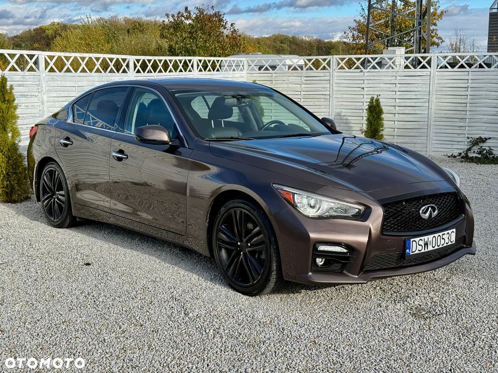 Infiniti Q50 Q50S 3.0t Sport - 1