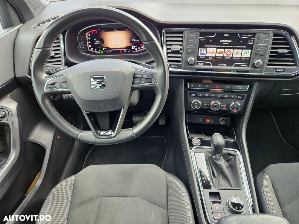 Seat Ateca 1.5 TSI Start&Stop 4DRIVE DSG7 Xcellence - 7