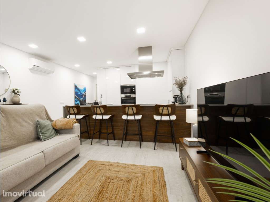 **Apartamento T1 Novo com Acabamentos Modernos e Luxuosos - Bairro ... - Grande imagem: 5/18