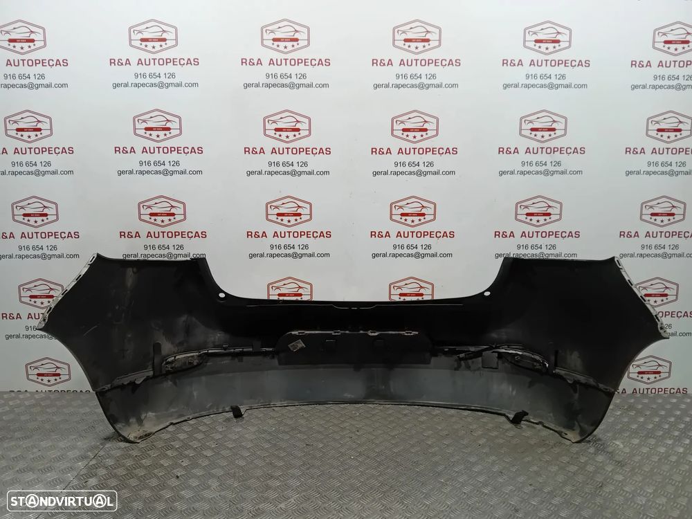 Parachoques Tras Renault Megane III / MK3 0001029623 - 6