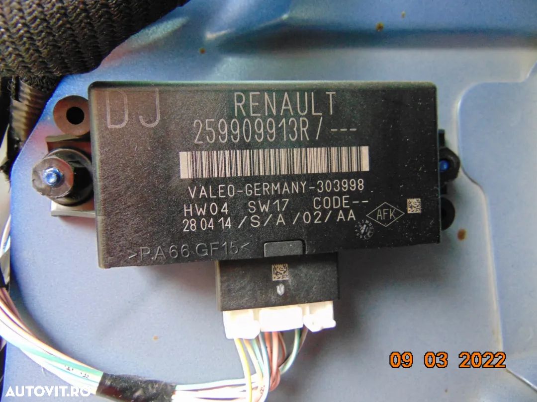 Modul senzori parcare PDC renault Megane 3 an 2008-2015 dezmembrez megane 3 1.6dci manual gt line c - 1