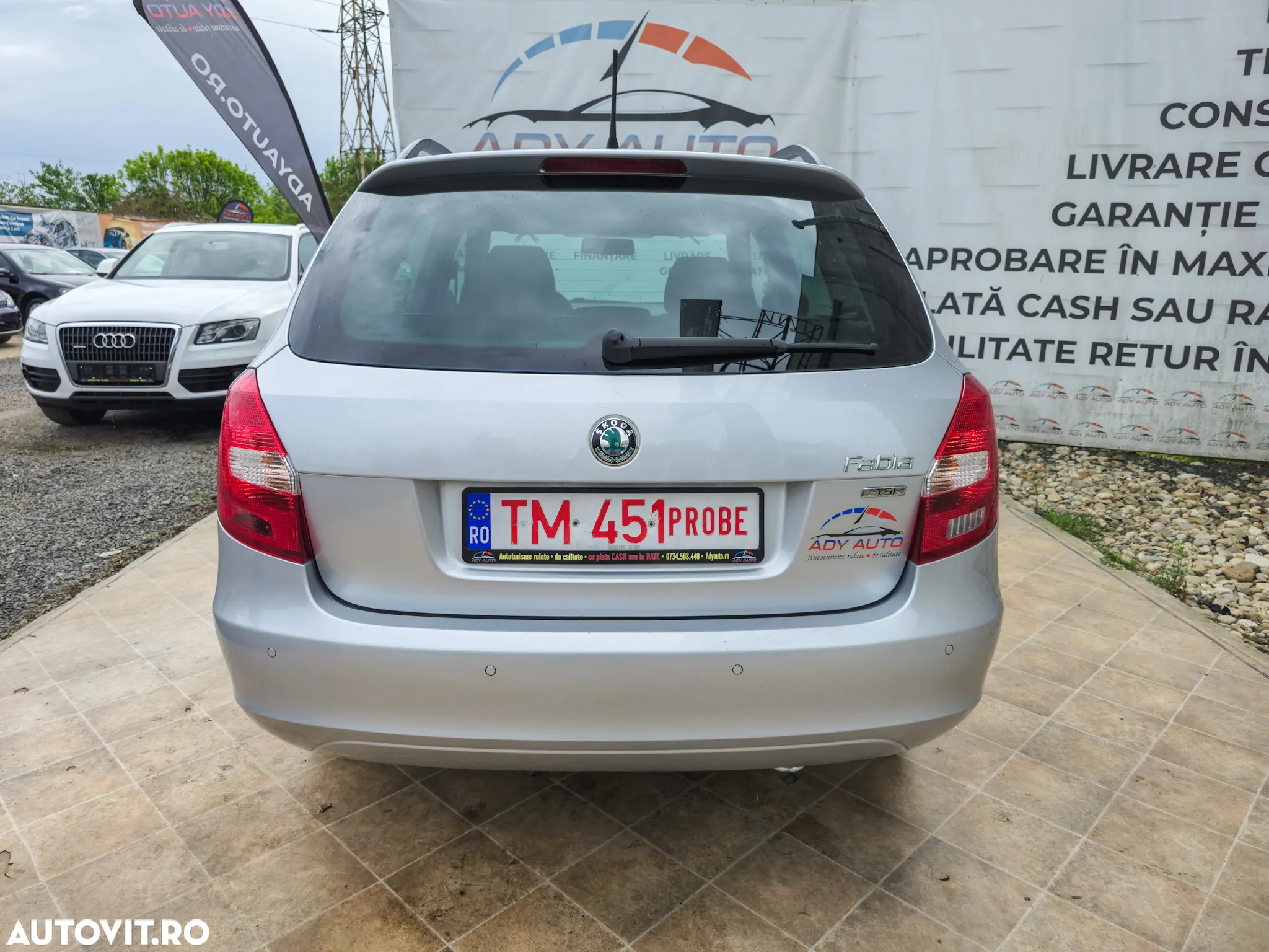Skoda Fabia 1.2 TSI Family - 8