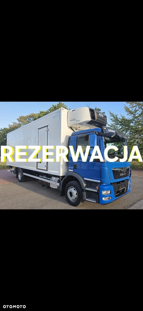 MAN TGM 15.250 / CHŁODNIA / WINDA / 2018 ROK / 230 TYŚ KM / BOCZNE DRZWI / AUTOMAT / SPROWADZONY / E6 / 18  EUROPALET/