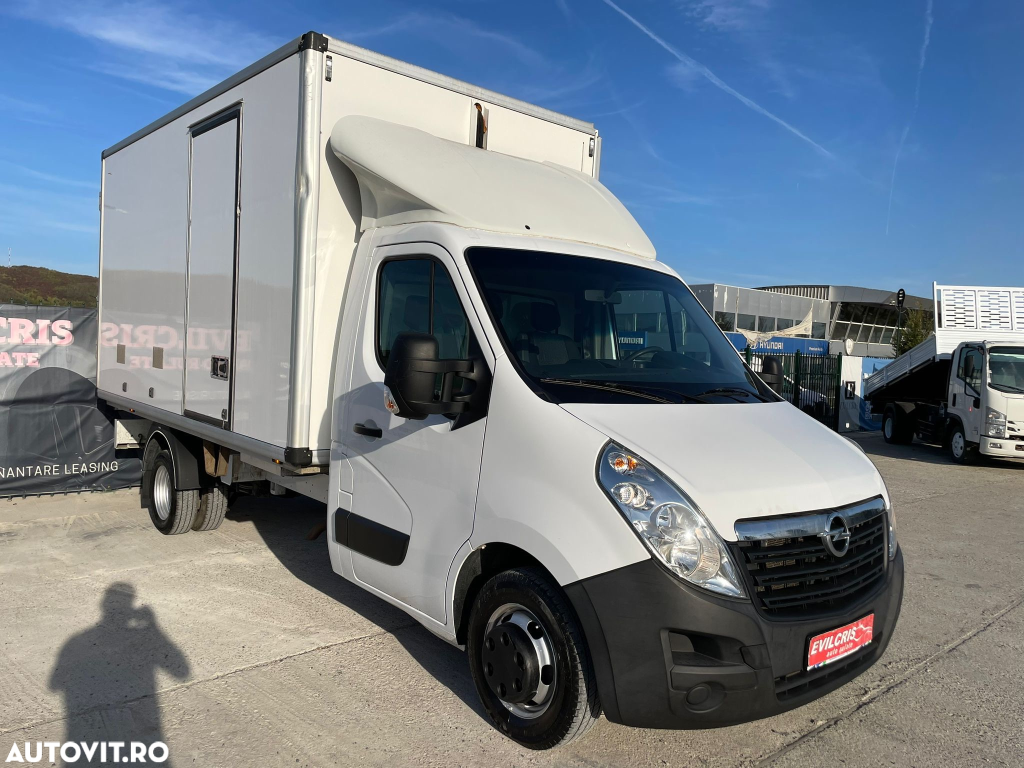 Opel Movano FRIGORIFIC AXA DUBLA SPATE - 7