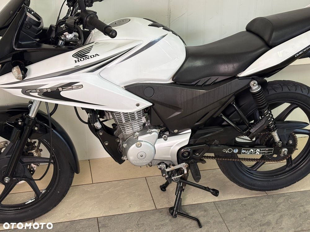Honda CBF - 8