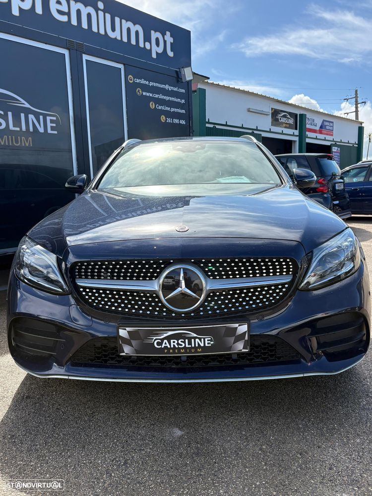 Mercedes-Benz C 300 de T 9G-TRONIC AMG Line - 2